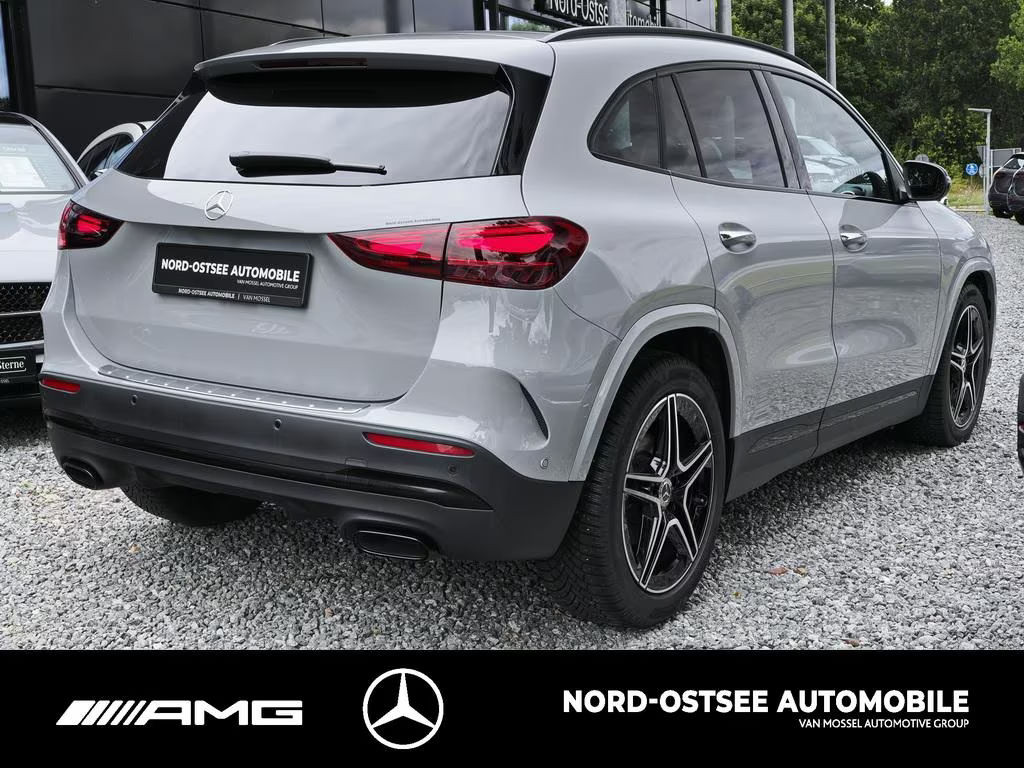 Mercedes-Benz GLA-Klasse
