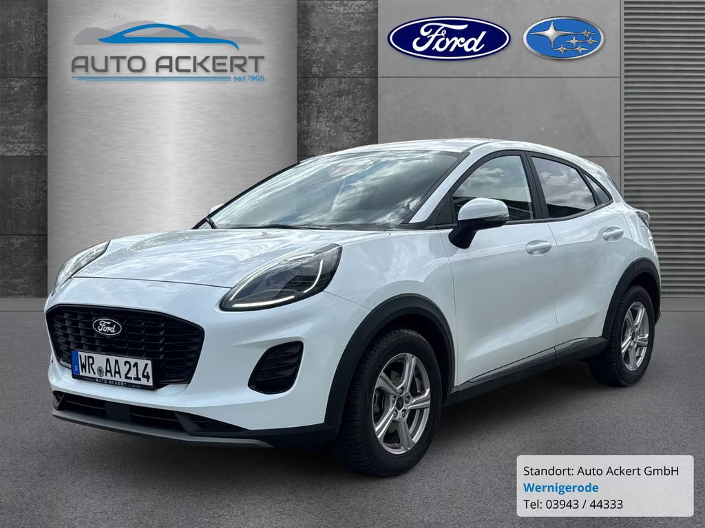 Ford Puma Titanium