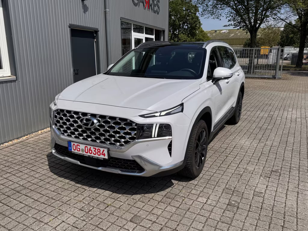 Hyundai Santa Fe Trend Vierwielaandrijving