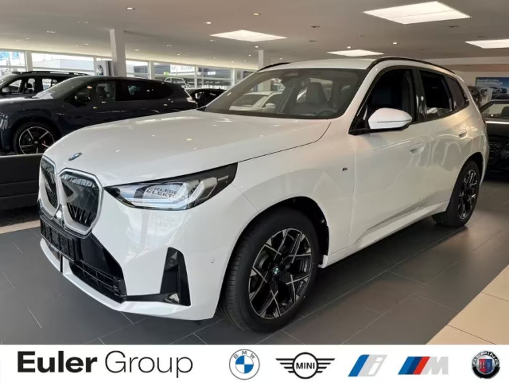 BMW X3 M-Sport xDrive