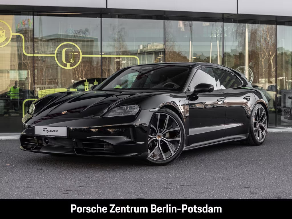 Porsche Taycan Sport Turismo Black Edition