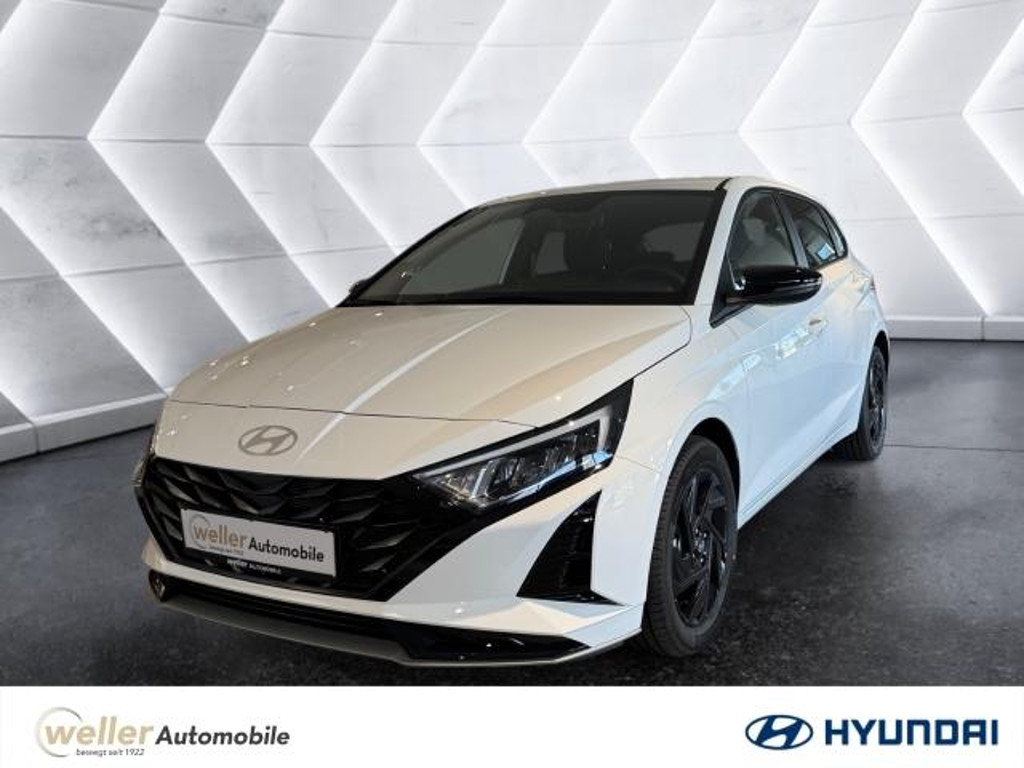Hyundai i20 ''BLACKLINE'' Rückfahrkamera, Navigationssys