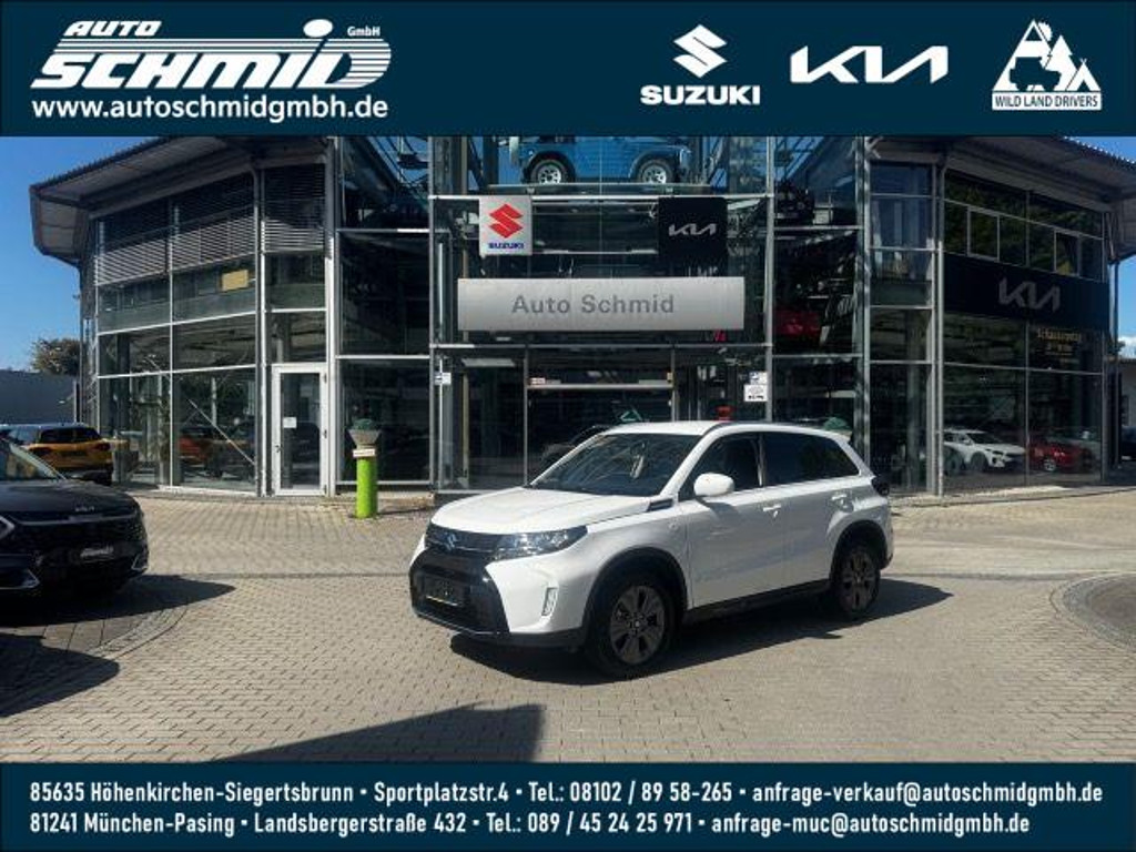 Suzuki Vitara Boosterjet Comfort Hybrid