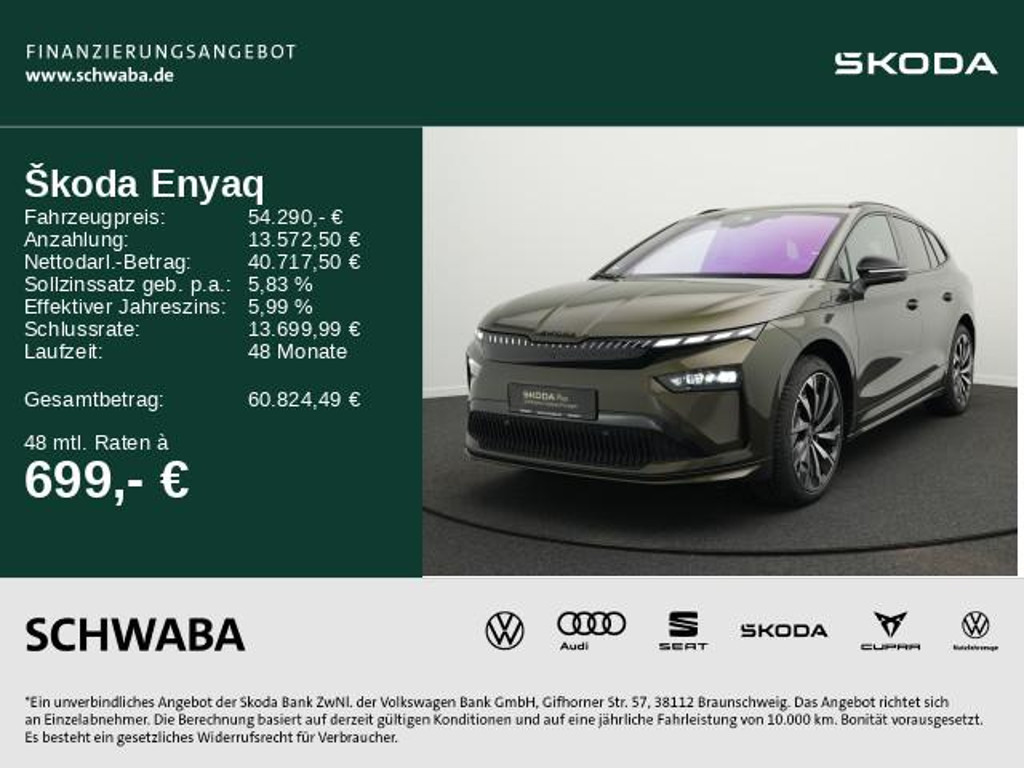 Skoda Enyaq iV