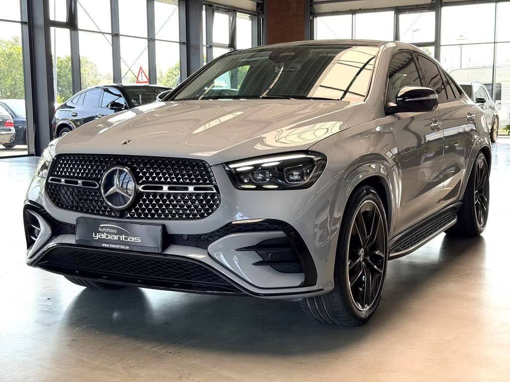 Mercedes-Benz GLE-Klasse GLE 400 4MATIC AMG Line