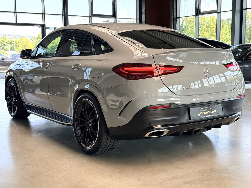 Mercedes-Benz GLE-Klasse
