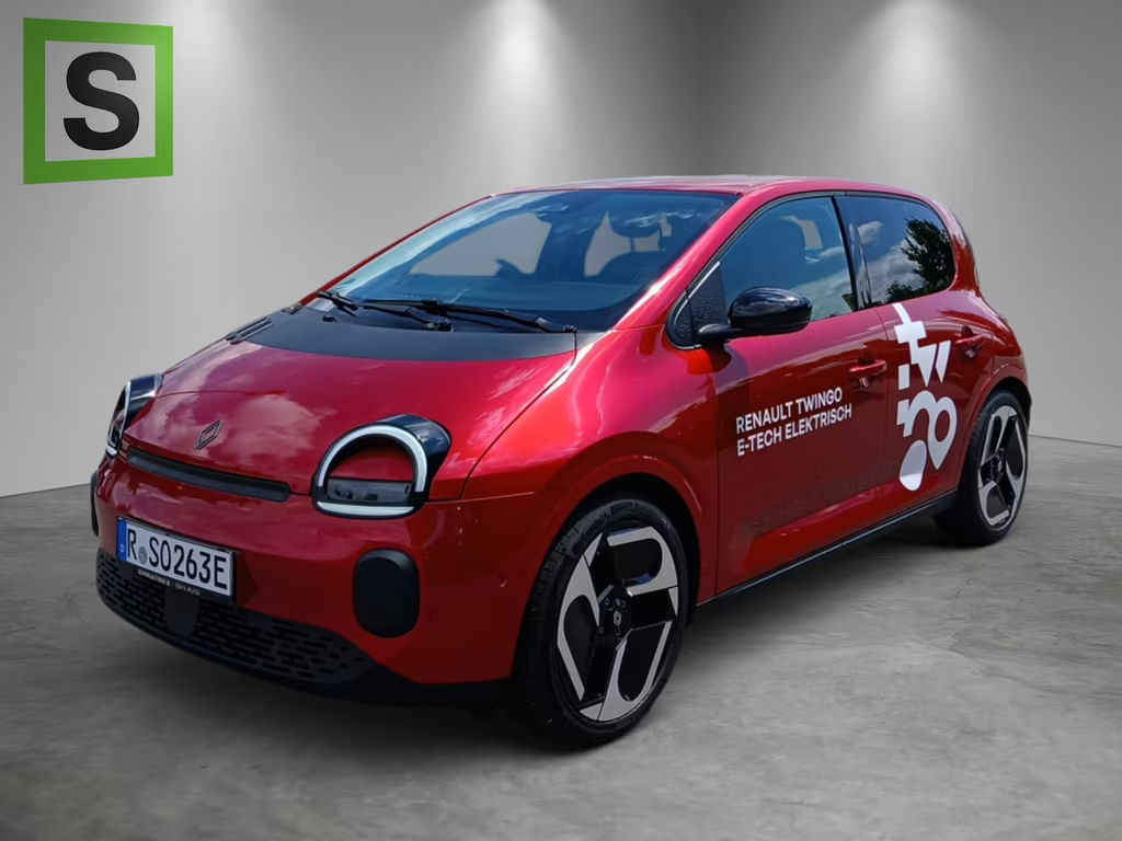 Renault Twingo E-Tech Techno
