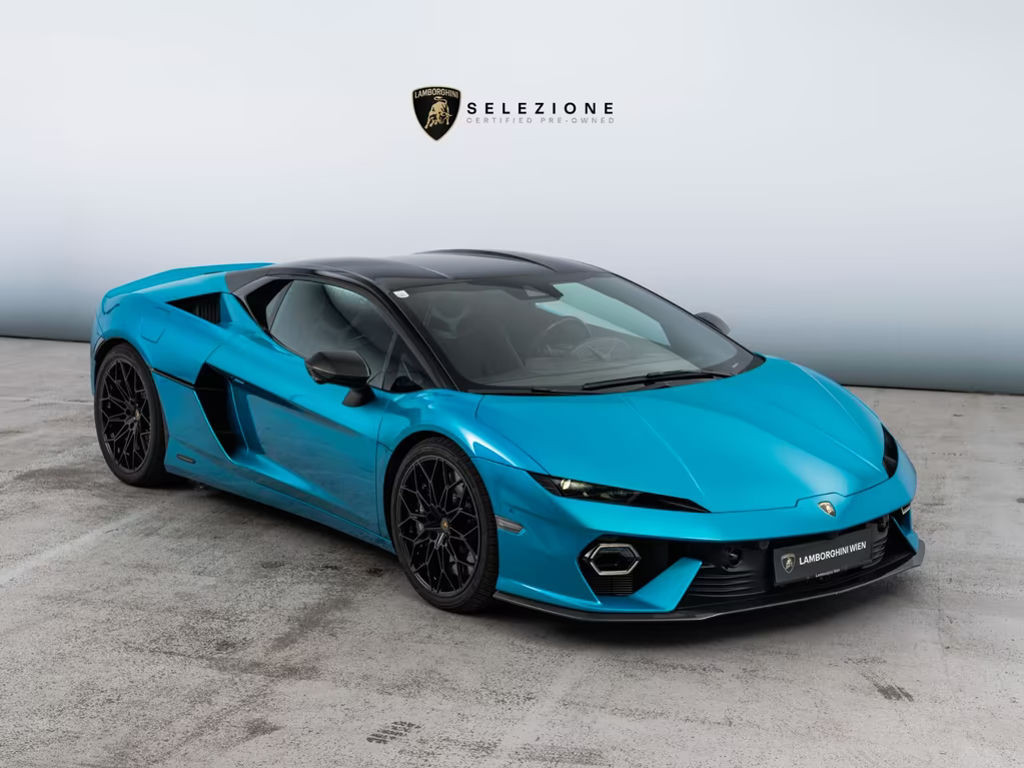 Lamborghini Temerario 4.0 V8 PHEV