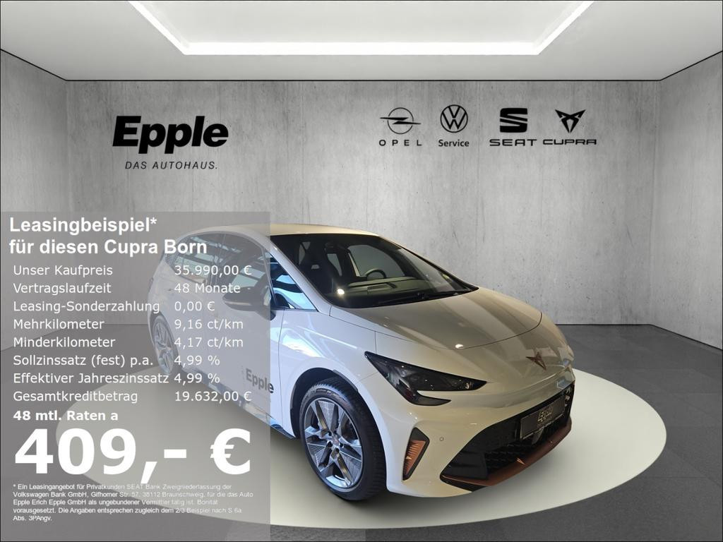 Cupra Born 58 kWh