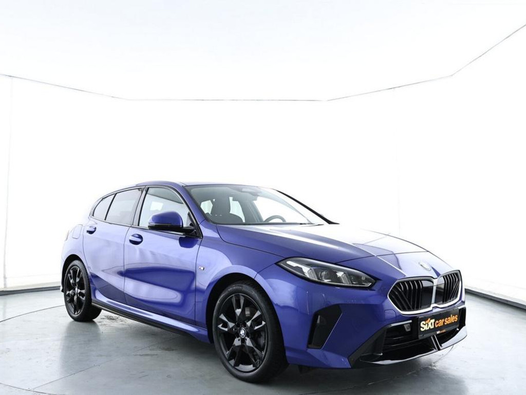 BMW 1 Serie 118 M-Sport Sedan 118d