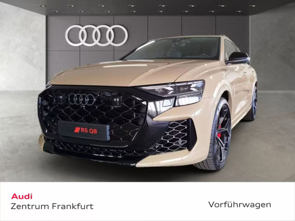 Audi RS Q8 RS Q8 perf RS-AGA+LASER+STHZ+PANO+NACHT+WABEN