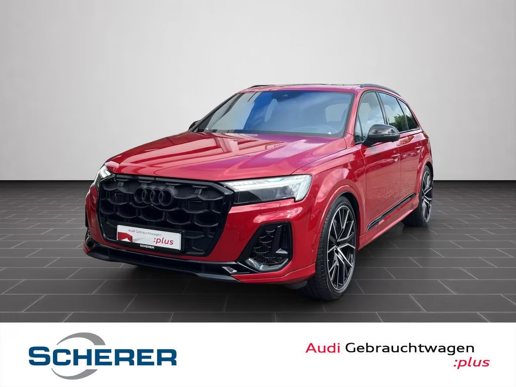 Audi SQ7 360°KAMERA HD-MATRIX AHK KERAMIK PANO B&O ST