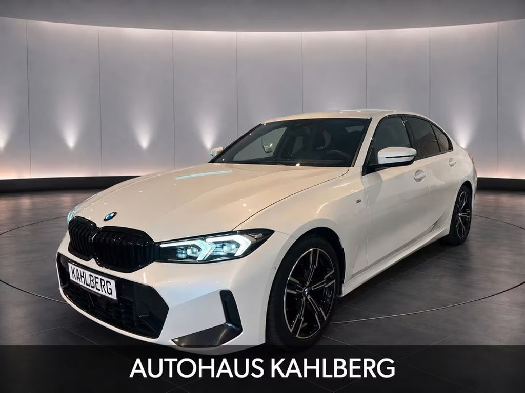 BMW 3 Serie 320 M-Sport Sedan 320d