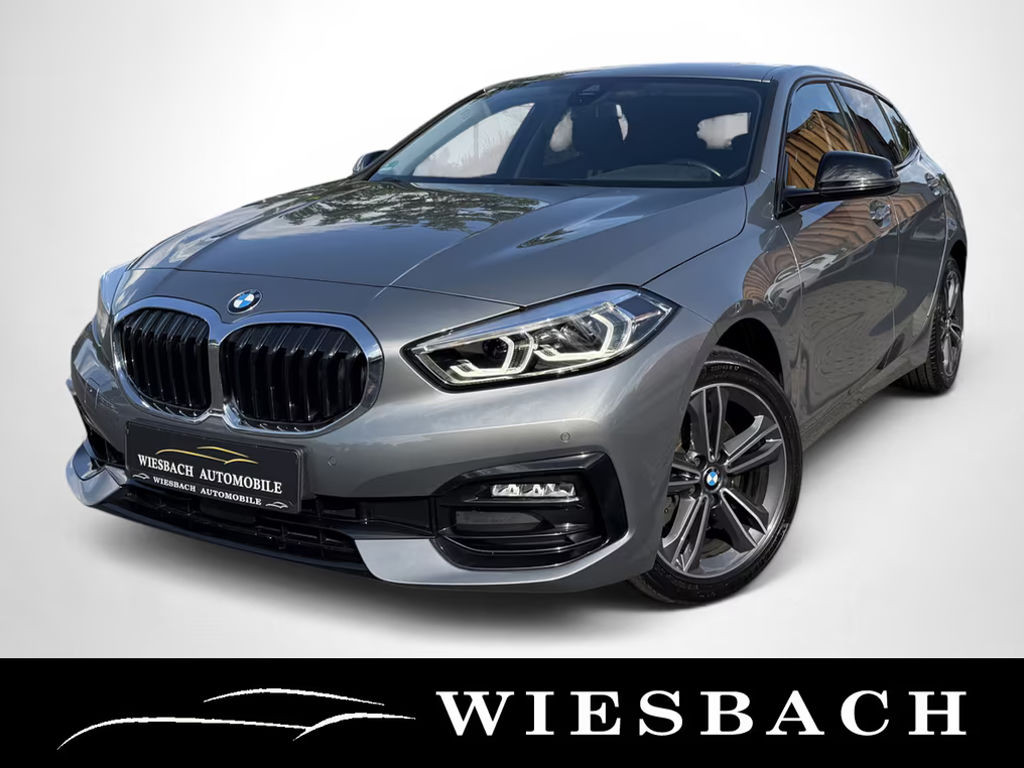 BMW 1 Serie 118 Sport Line Sedan 118i