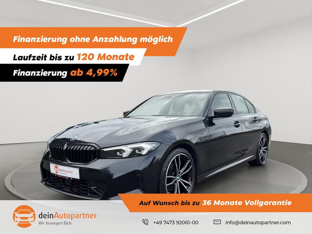 BMW 3 Serie 320 M-Sport xDrive Sedan 320d