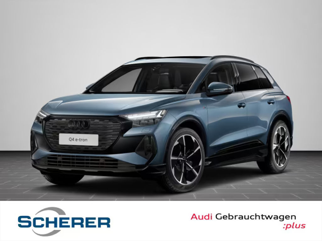 Audi Q4 e-tron Quattro S-Line