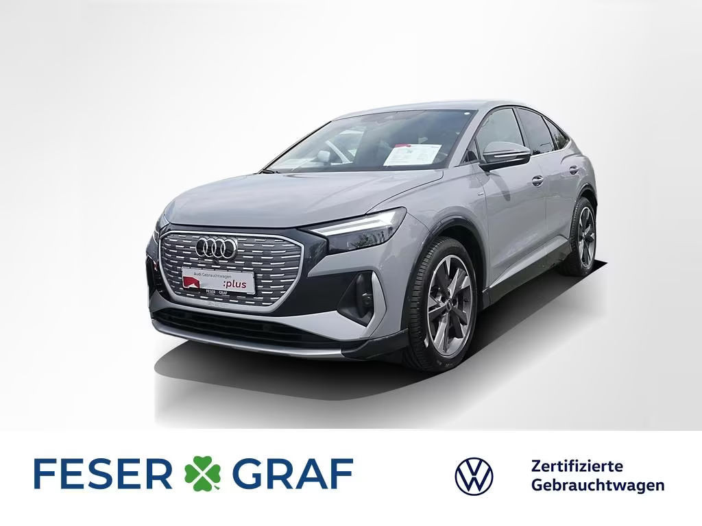 Audi Q4 e-tron Sportback S-Line 40