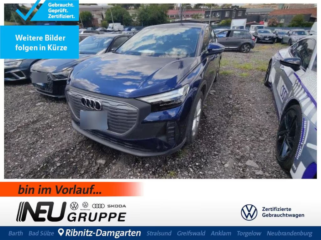 Audi Q4 e-tron 77/82 kW/h SHZ RFK ACC