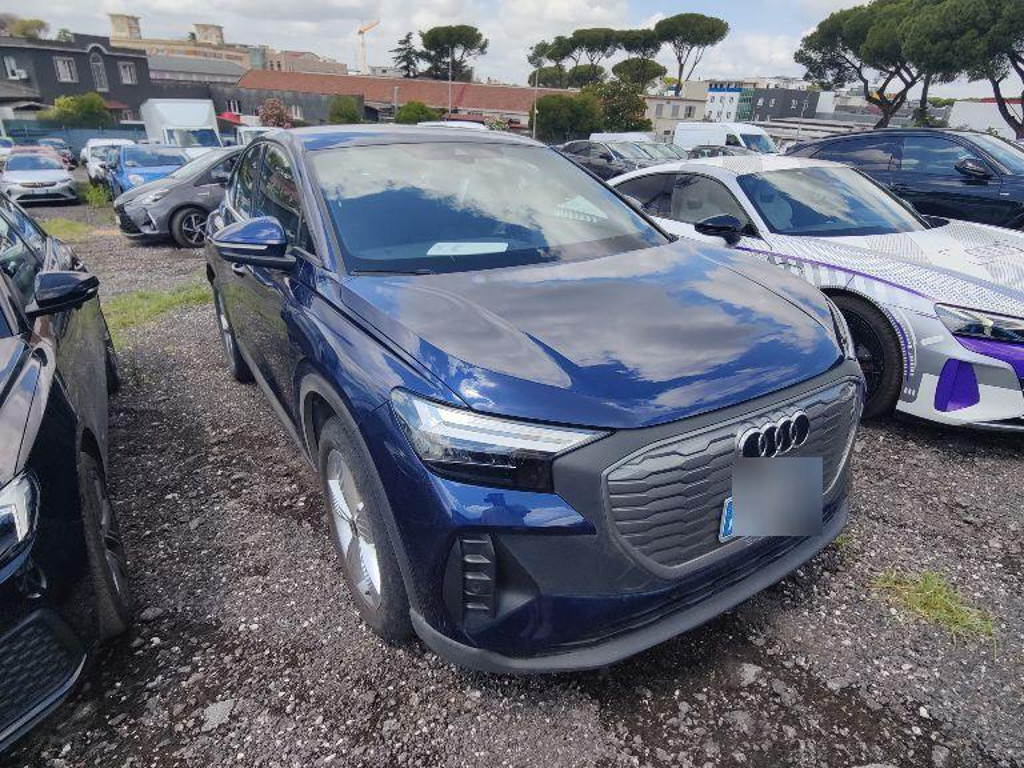 Audi Q4 e-tron