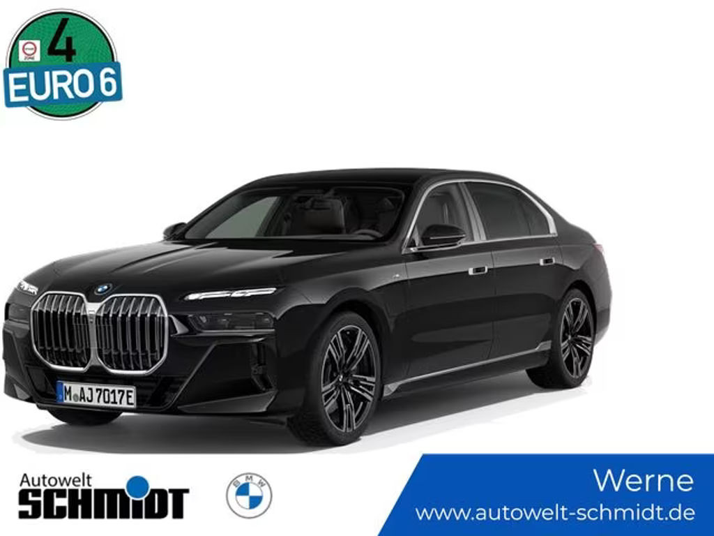 BMW 7 Serie 750 M-Sport xDrive Sedan