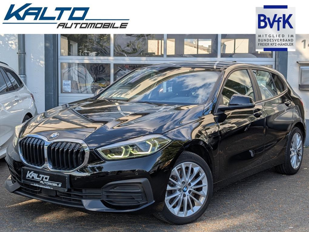 BMW 1 Serie 120 Advantage pakket Sedan 120d