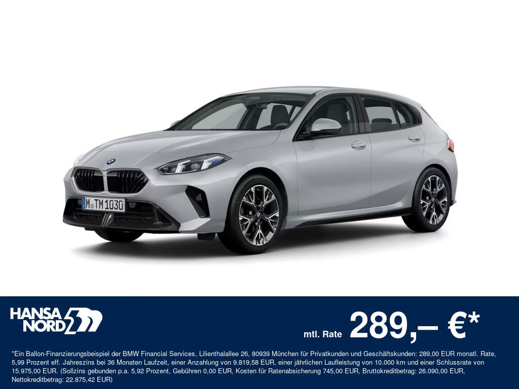 BMW 1 Serie 120 M-Sport Sedan