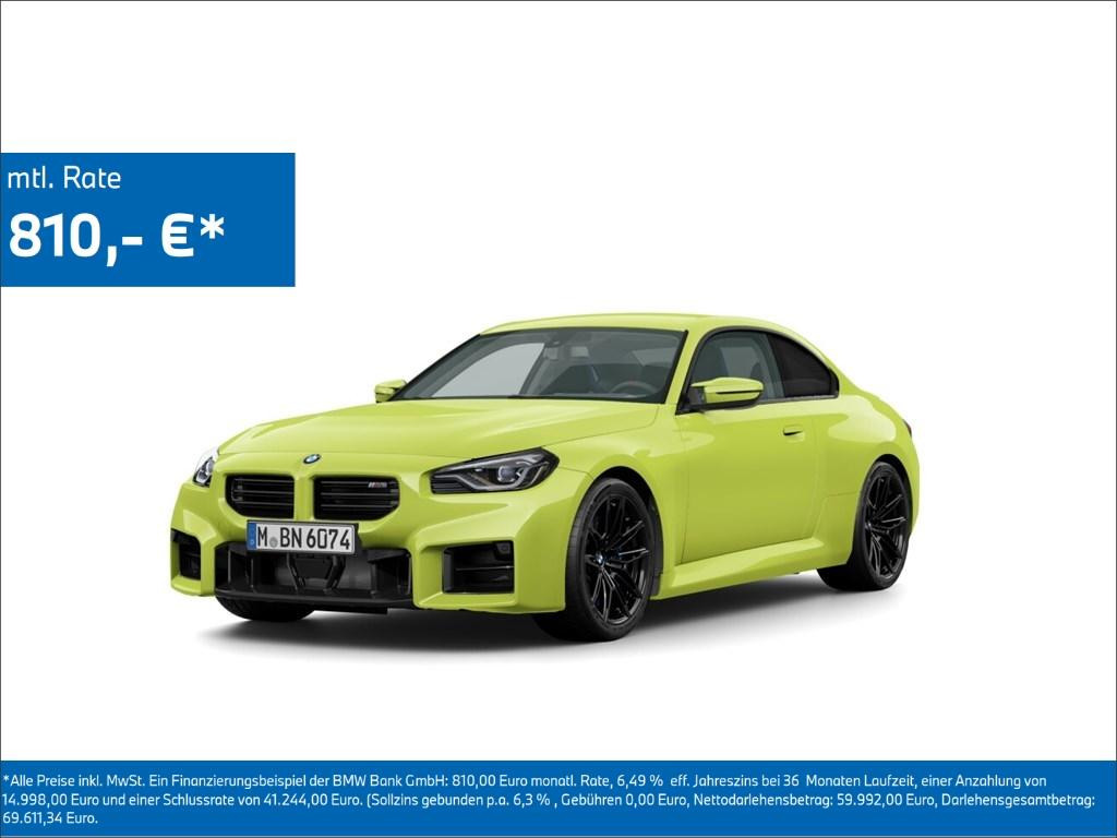 BMW M2 M Race Track Paket/M Performance-Parts