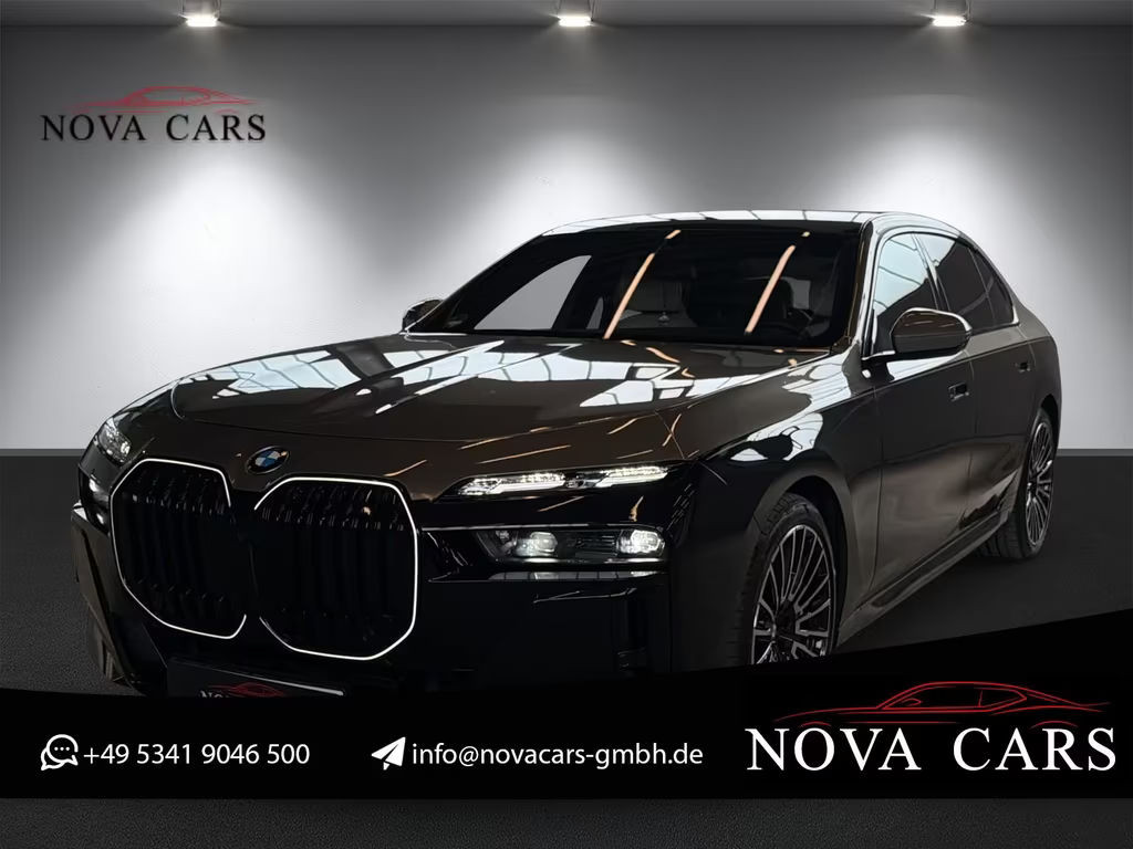 BMW 7 Serie 740 M-Sport xDrive Sedan 740d