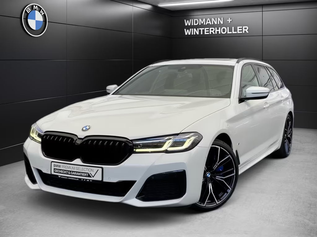 BMW 5 Serie 530 M-Sport Touring 530d