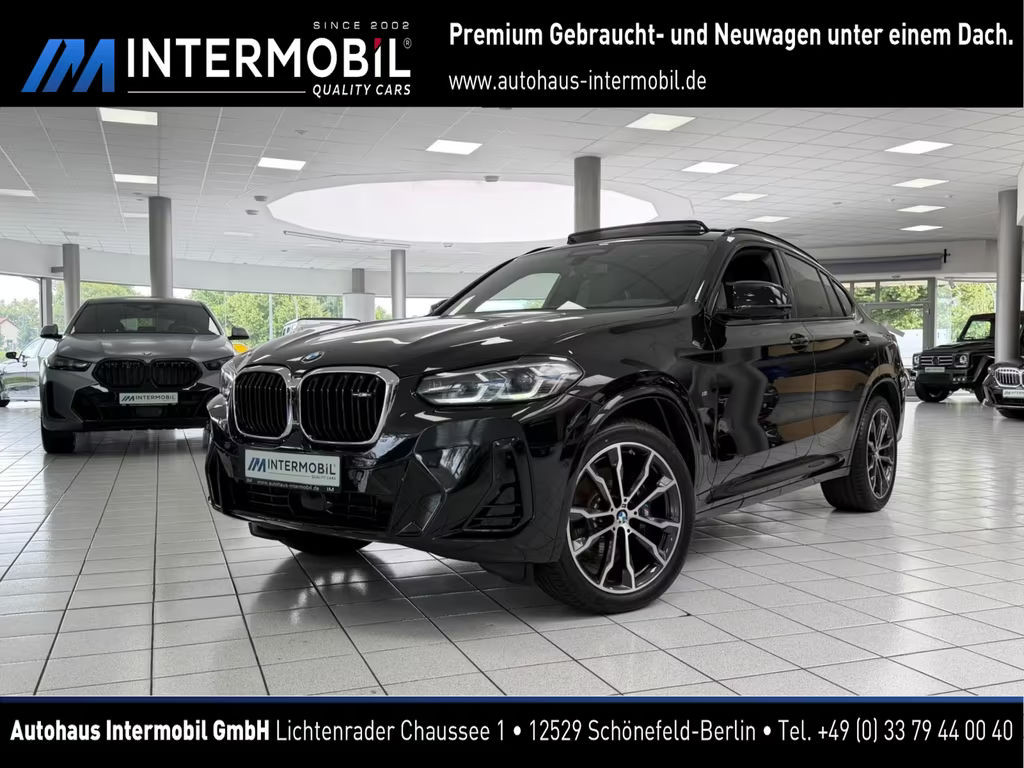 BMW X4 d*LASER*PANO*HUD*STHZG*MEMO*KEYL*AHK*360°