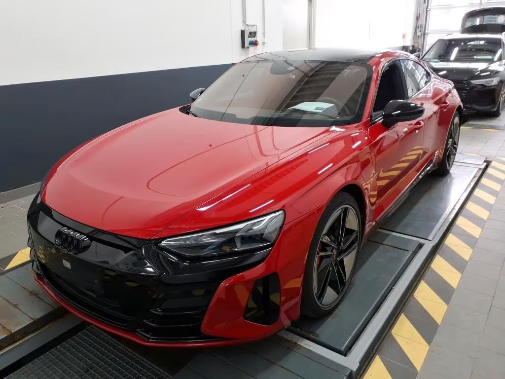 Audi RS e-tron GT Quattro