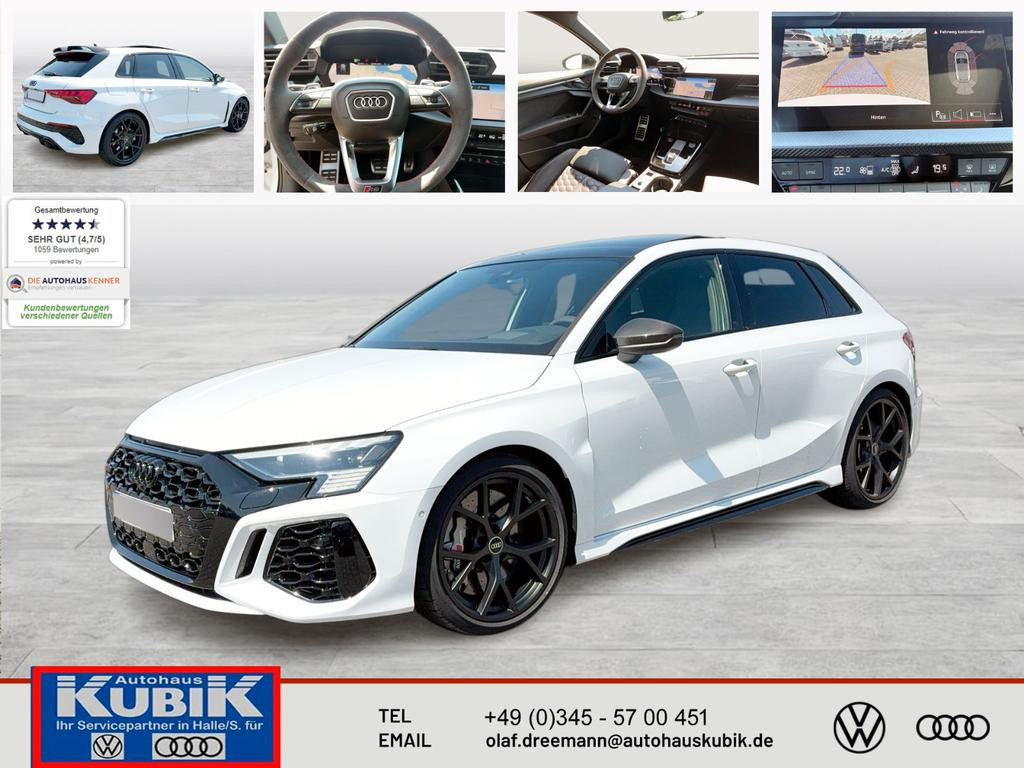 Audi RS3 Sportback Quattro