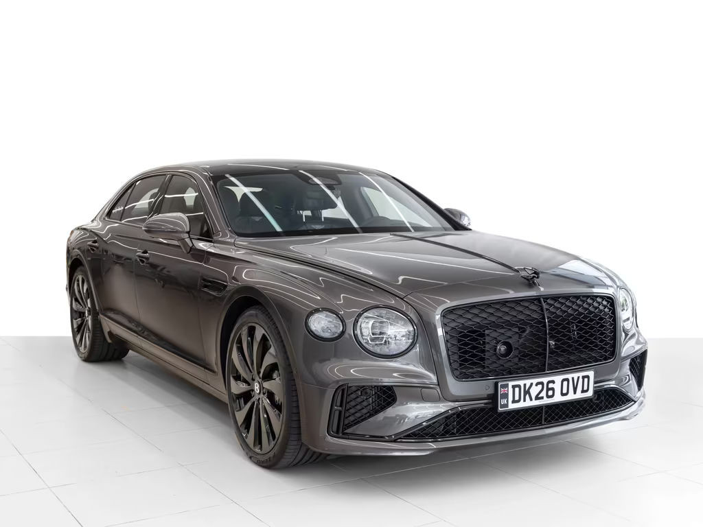 Bentley Flying Spur V8 Hybrid