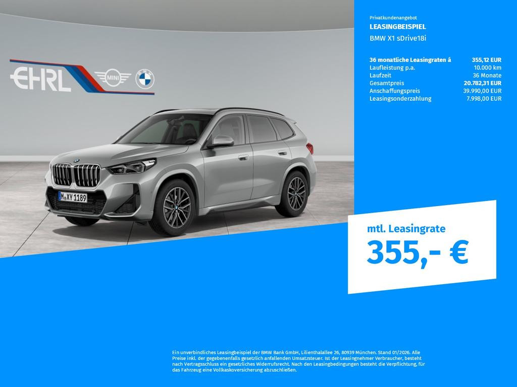 BMW X1 sDrive18i