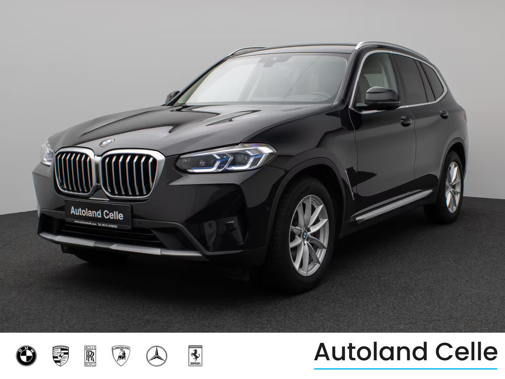BMW X3 Comfort pakket