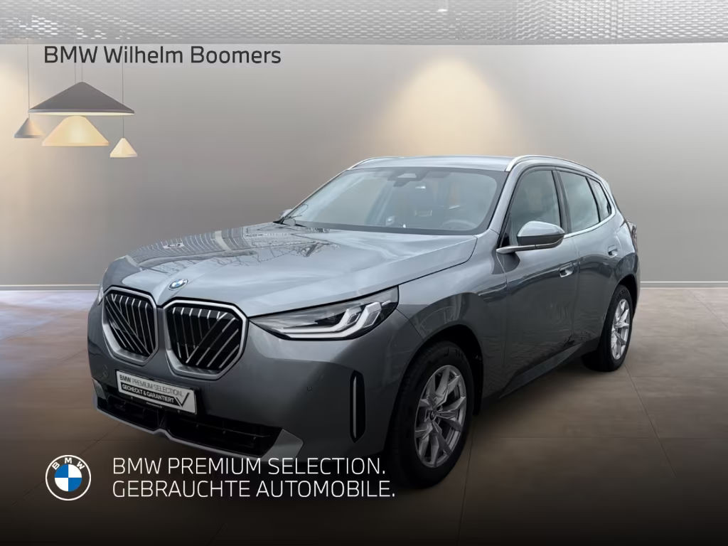 BMW X3 xDrive
