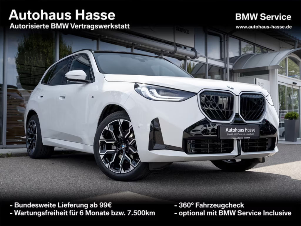 BMW X3 M-Sport xDrive