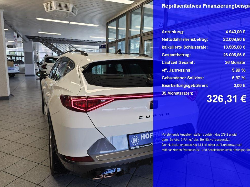 Cupra Formentor
