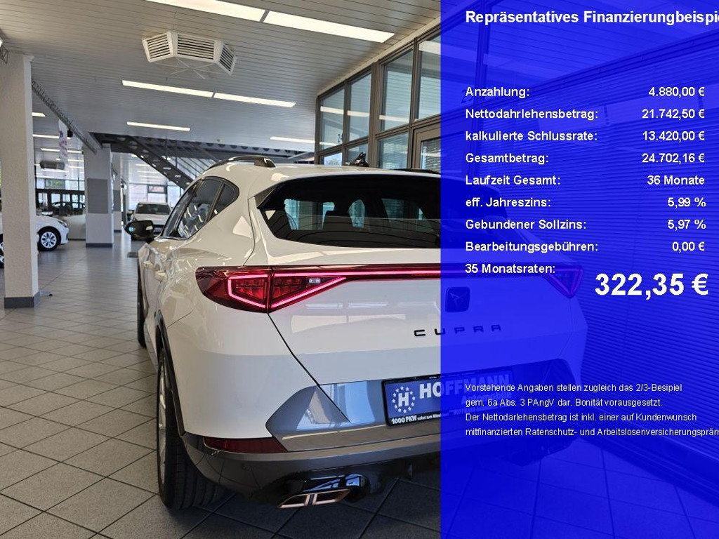 Cupra Formentor