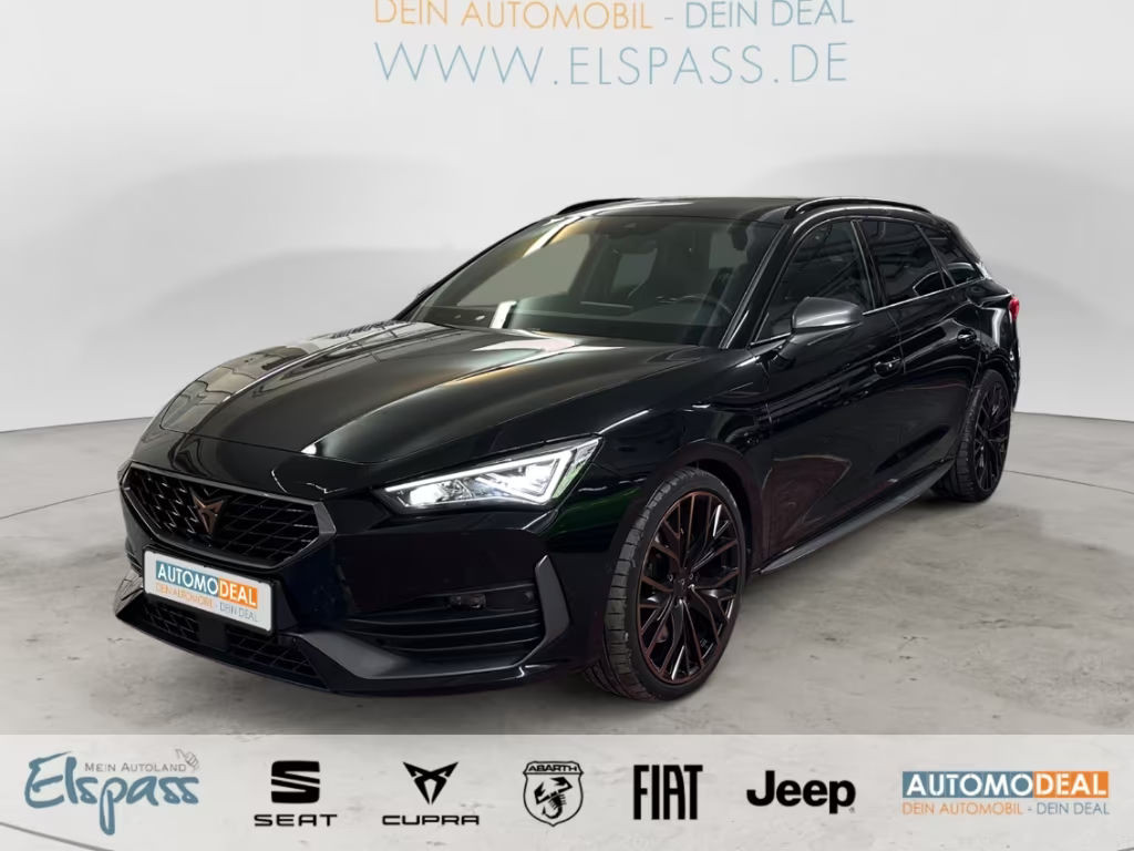 Cupra Leon ST 4Drive VZ