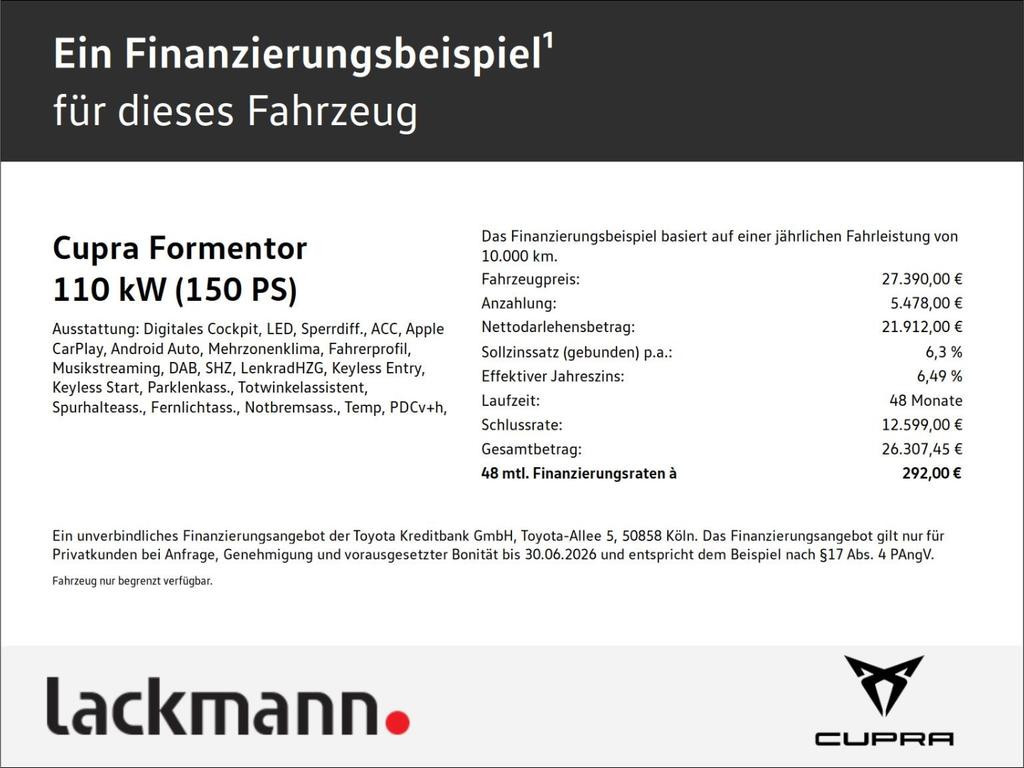 Cupra Formentor