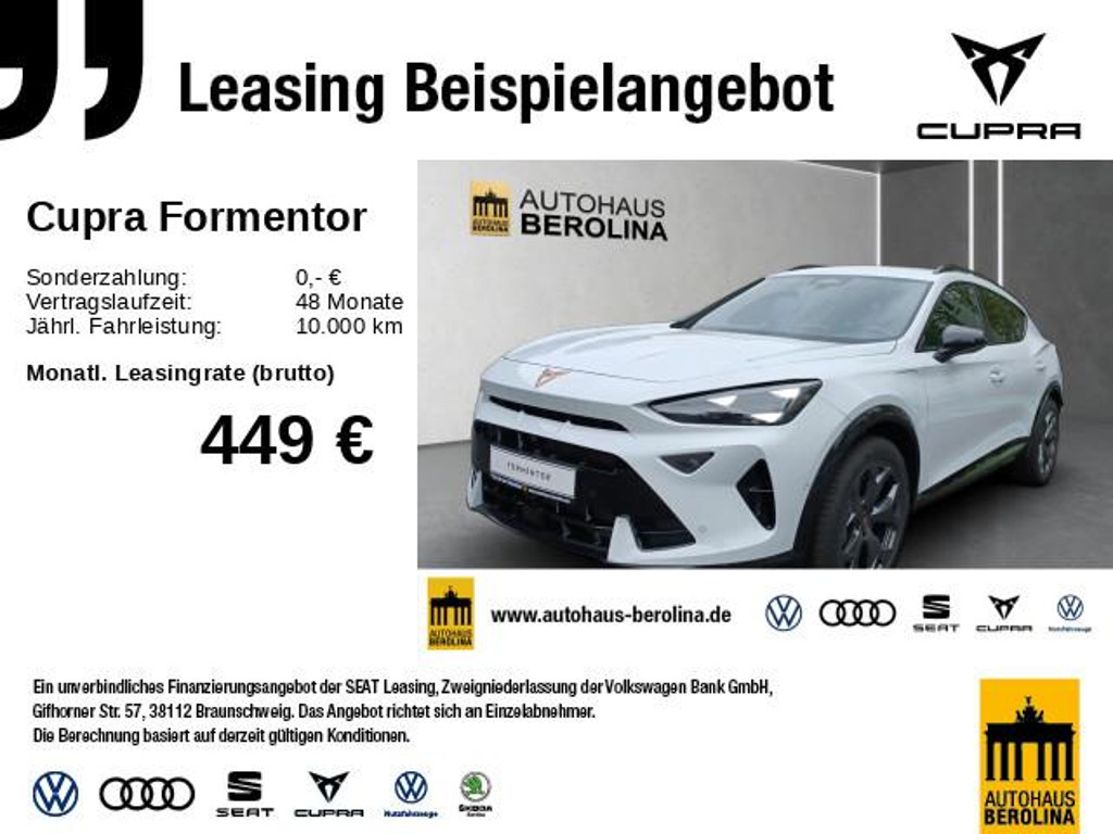 Cupra Formentor