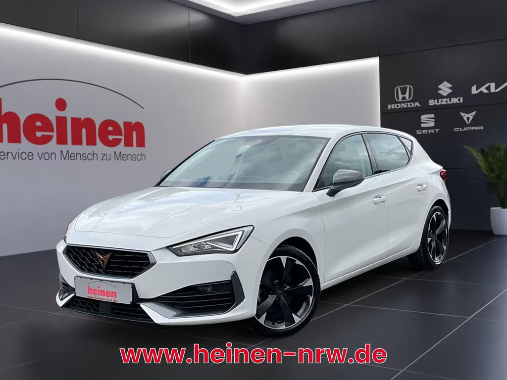 Cupra Leon 1.5 eTSI LED KESSY TEMPOMAT PDC DAB LM18