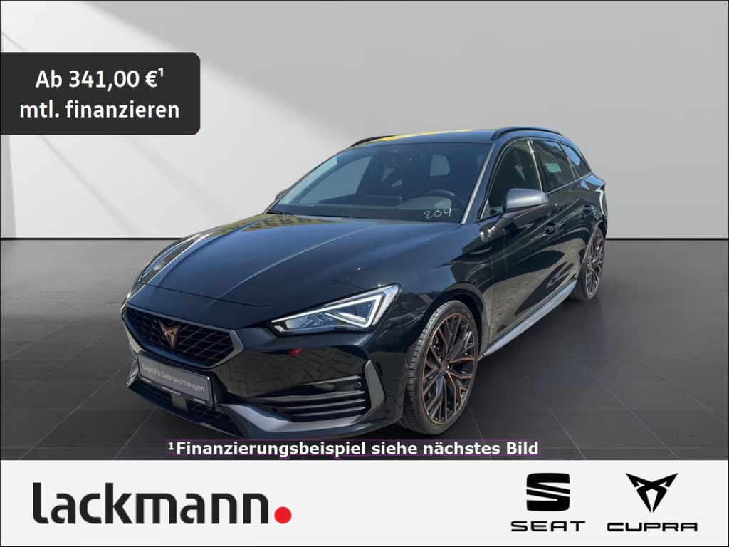 Cupra Leon ST 4Drive VZ