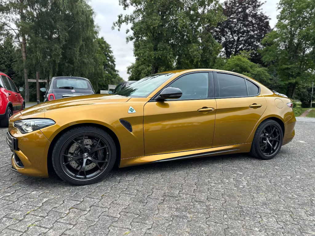 Alfa Romeo Giulia Quadrifoglio