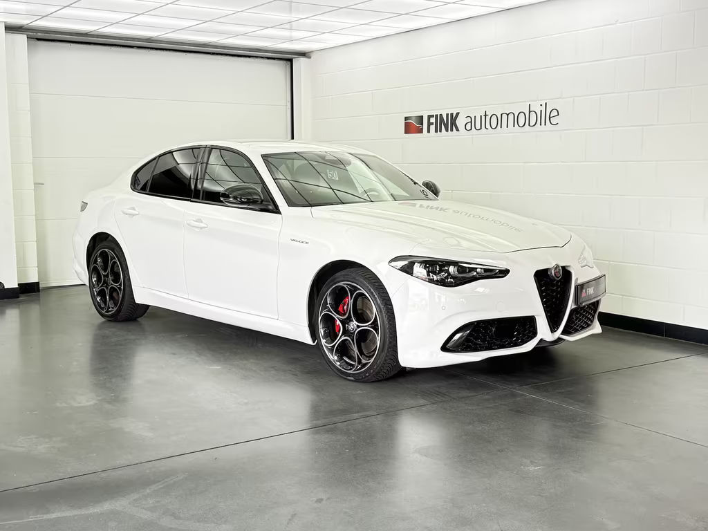 Alfa Romeo Giulia Turbo Veloce Q4