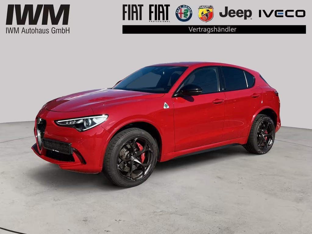 Alfa Romeo Stelvio Quadrifoglio Q4