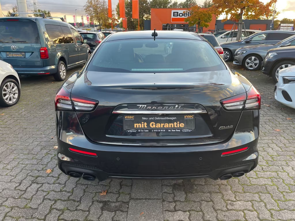 Maserati Ghibli