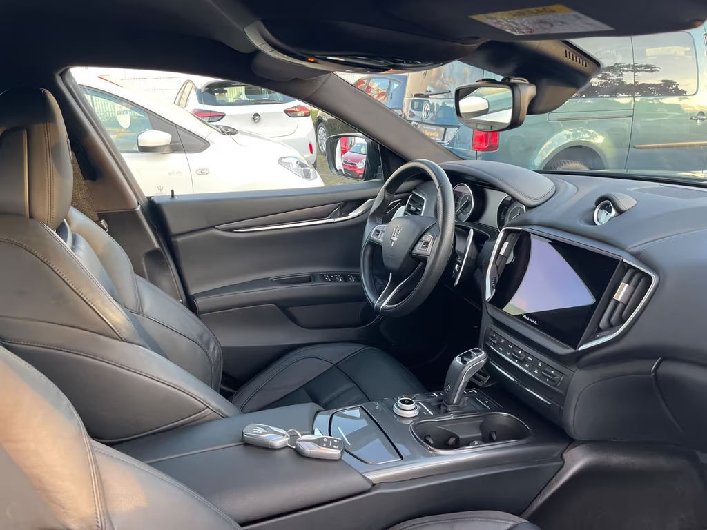 Maserati Ghibli