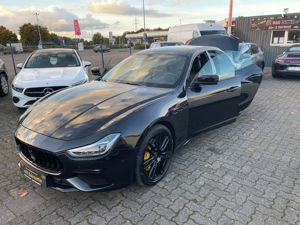 Maserati Ghibli